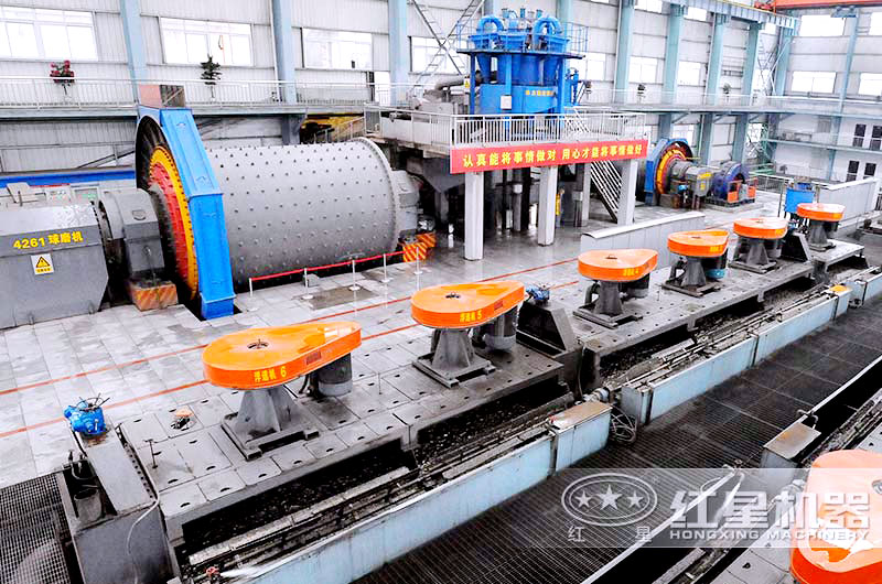 球磨機是選礦生產(chǎn)中必不可少的設備 球磨機是選礦生產(chǎn)中必不可少的設備