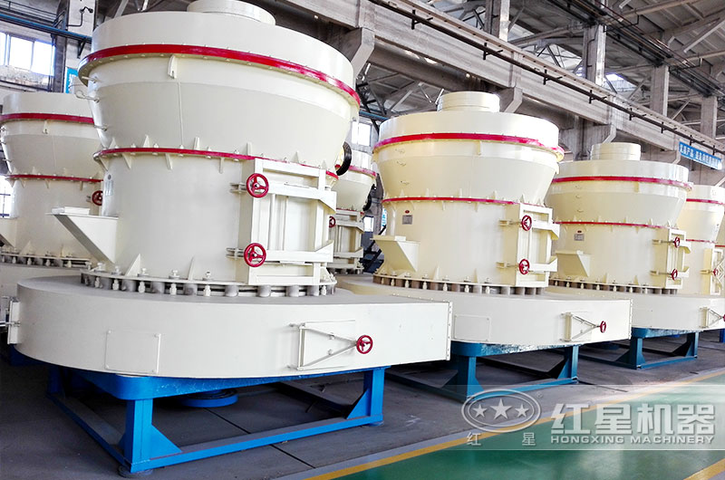 HGM德版超細(xì)磨石粉機(jī)