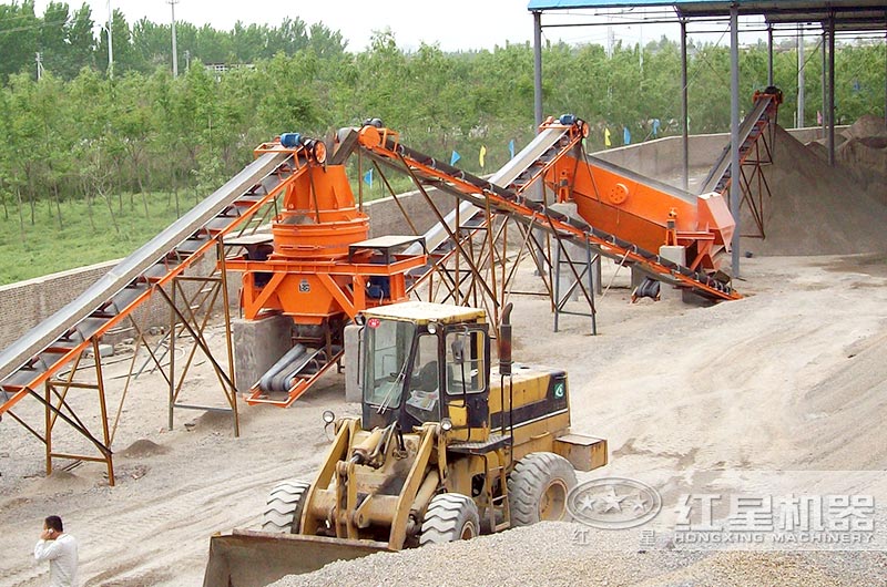 投資50萬的沙場(chǎng)作業(yè)現(xiàn)場(chǎng)