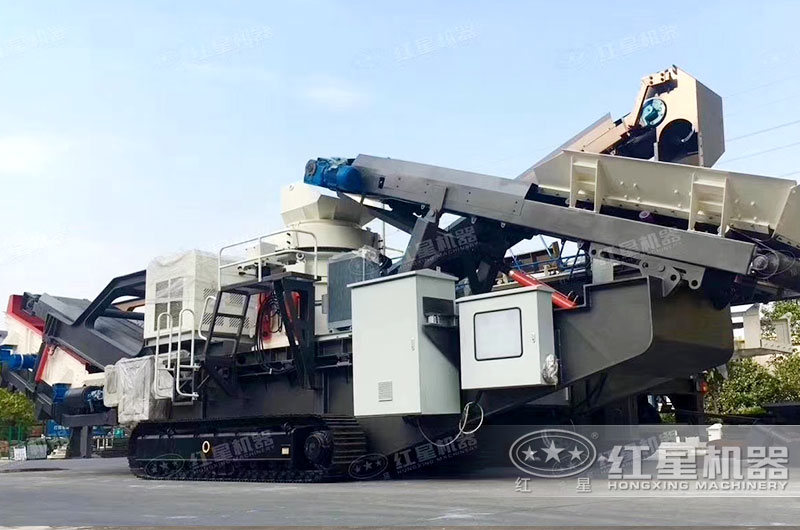 移動夾石機 移動夾石機