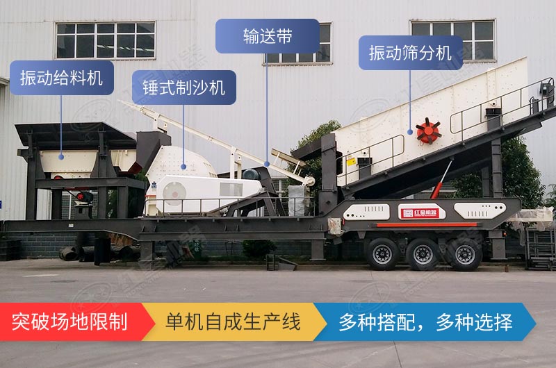 移動(dòng)重錘式破碎機(jī)高清圖片詳解