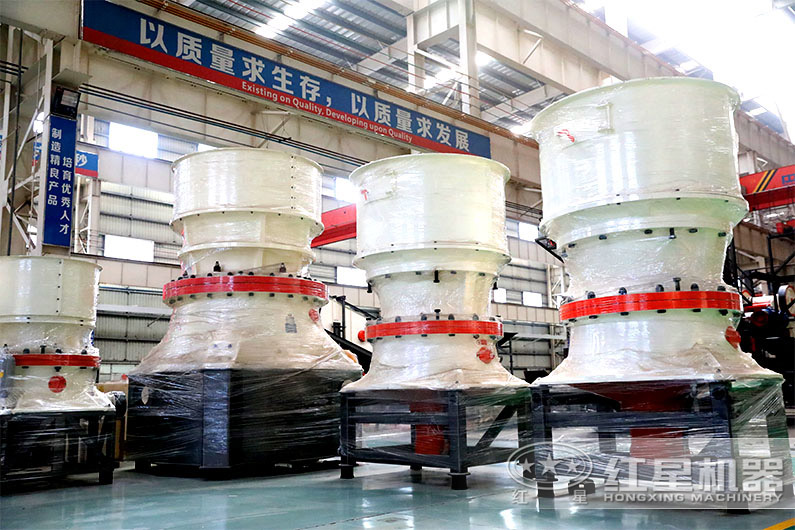 中碎式圓錐破礦石粉碎機 中碎式圓錐破礦石粉碎機