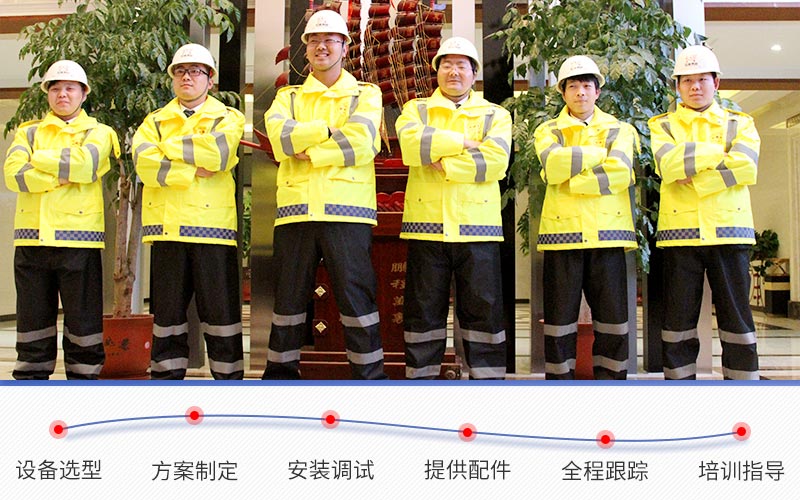 紅星機(jī)器服務(wù)全面服務(wù)流程，助您生產(chǎn)無(wú)憂