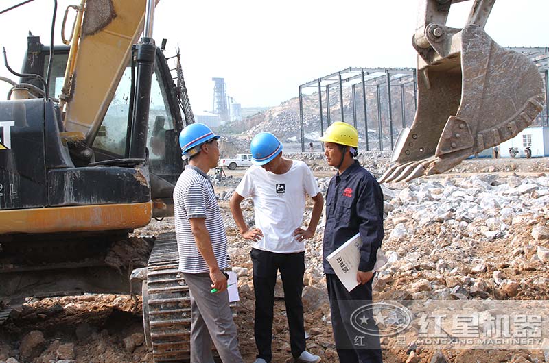 建立石子廠(chǎng)錢(qián)需要一系列的籌備工作