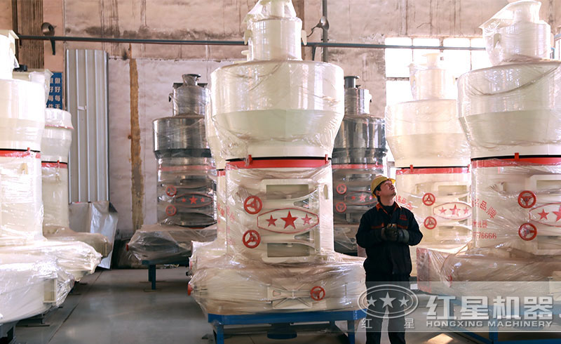 雷蒙磨粉機(jī)生產(chǎn)車間 雷蒙磨粉機(jī)生產(chǎn)車間