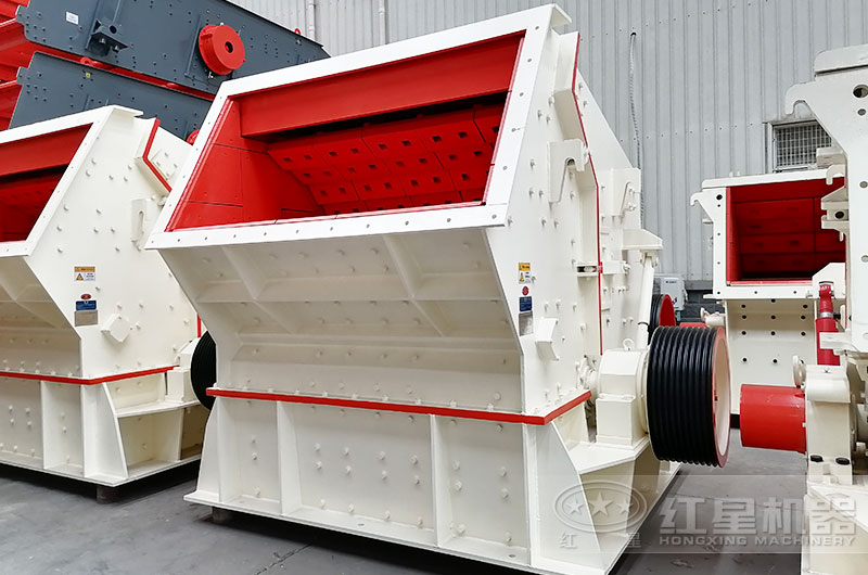 反擊式破碎機(jī)成品粒型好