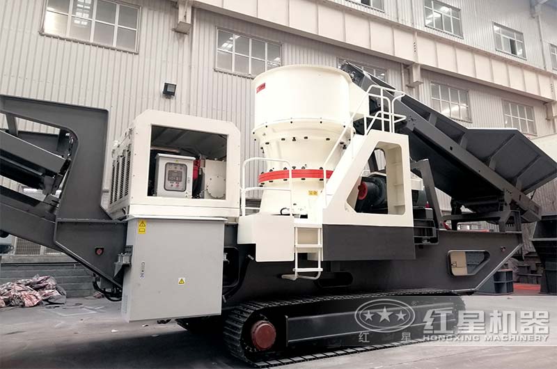 履帶移動圓錐破碎機設(shè)備