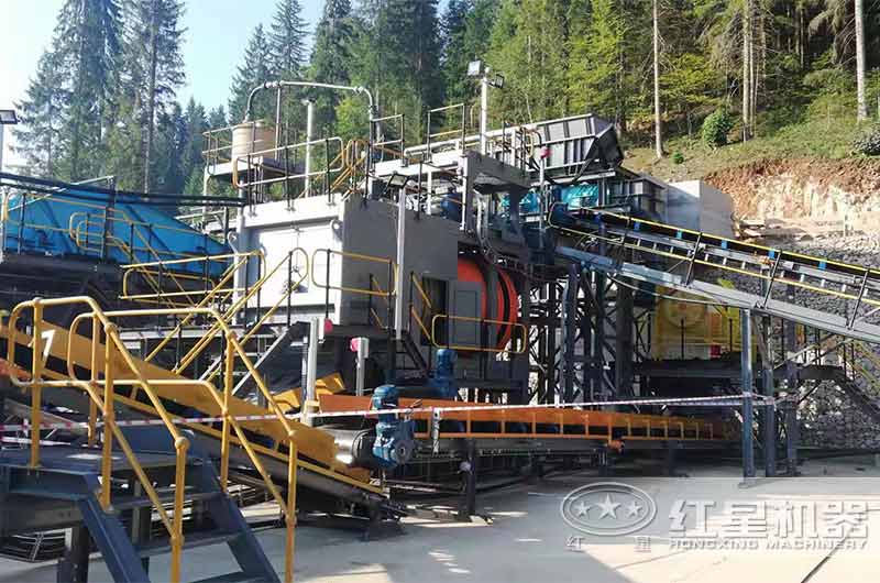 國(guó)外棒磨式制砂場(chǎng) 國(guó)外棒磨式制砂場(chǎng)