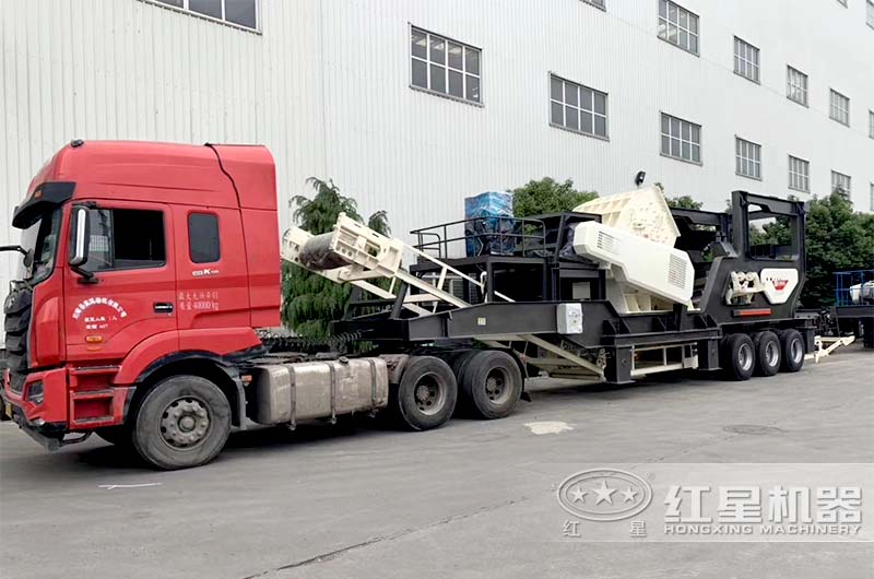 移動重錘式破碎機