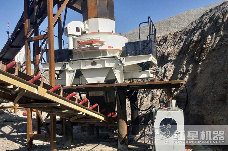 制砂機(jī)作業(yè)現(xiàn)場 制砂機(jī)作業(yè)現(xiàn)場