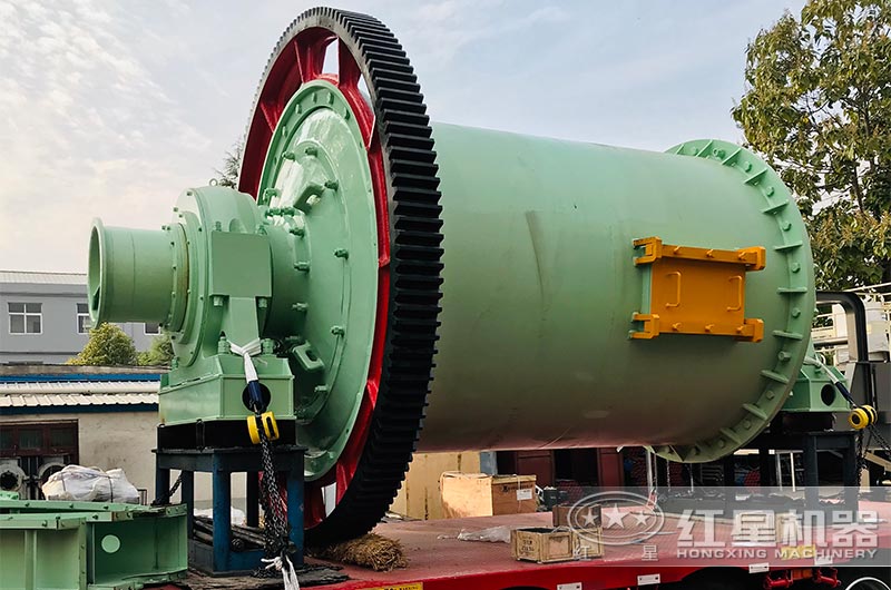 100t/h水泥球磨機發(fā)貨
