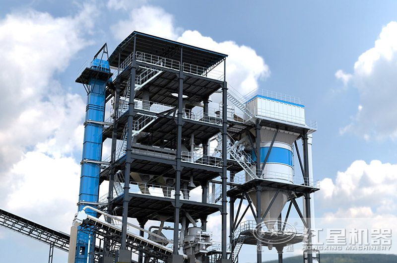 塔樓式制砂機(jī)