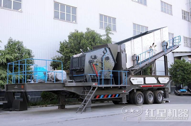 移動(dòng)破碎站產(chǎn)品實(shí)拍圖片