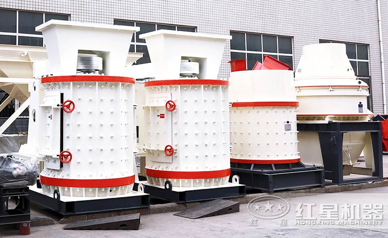 復(fù)合破碎機實拍