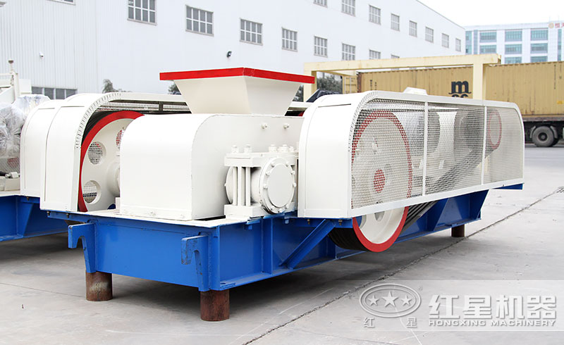 液壓對(duì)輥制砂機(jī)