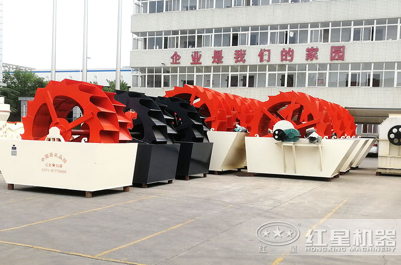 洗砂機廠區(qū)實拍圖片 洗砂機廠區(qū)實拍圖片