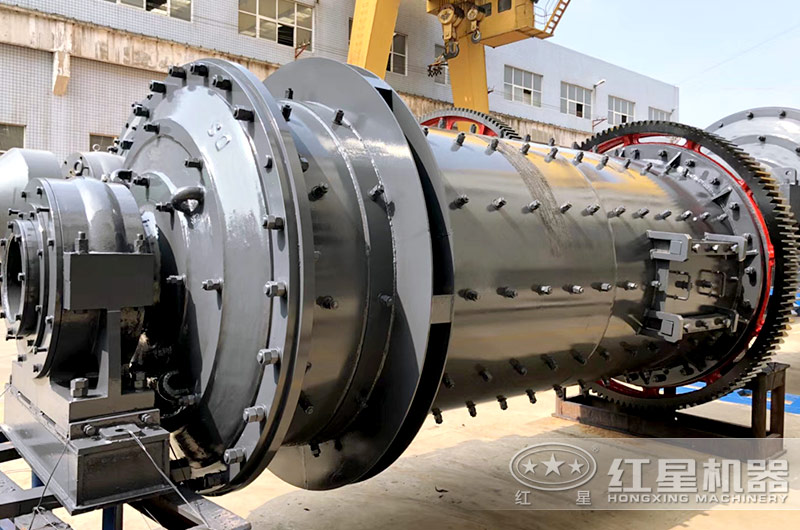 節(jié)能球磨機實拍圖片