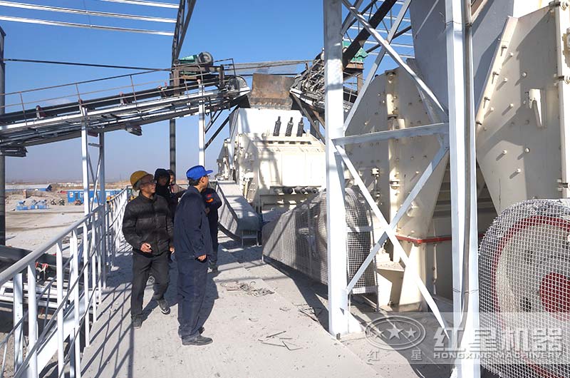 反擊式破碎機檢修