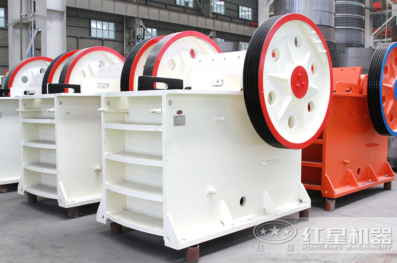 顎式破碎機(jī)車(chē)間