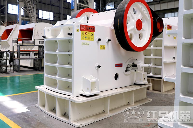 顎式碎石機產(chǎn)品實拍圖