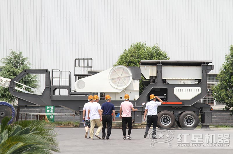 紅星移動破廠區(qū)