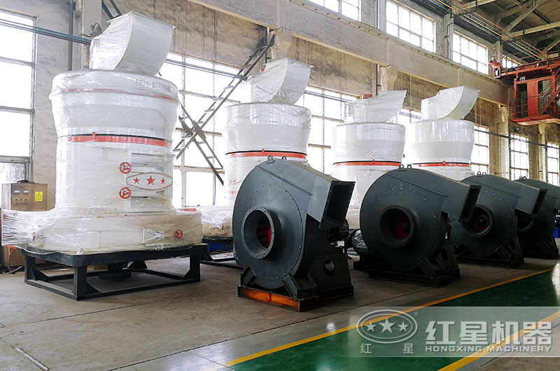 雷蒙磨粉機車間實拍圖，現(xiàn)貨充足