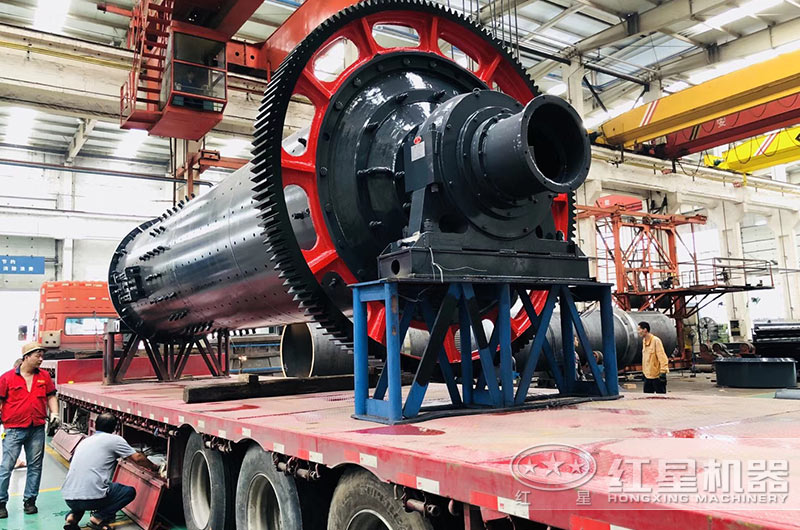 紅星球磨機裝車發(fā)貨 紅星球磨機裝車發(fā)貨