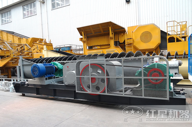 對輥式破碎機(jī) 對輥式破碎機(jī)