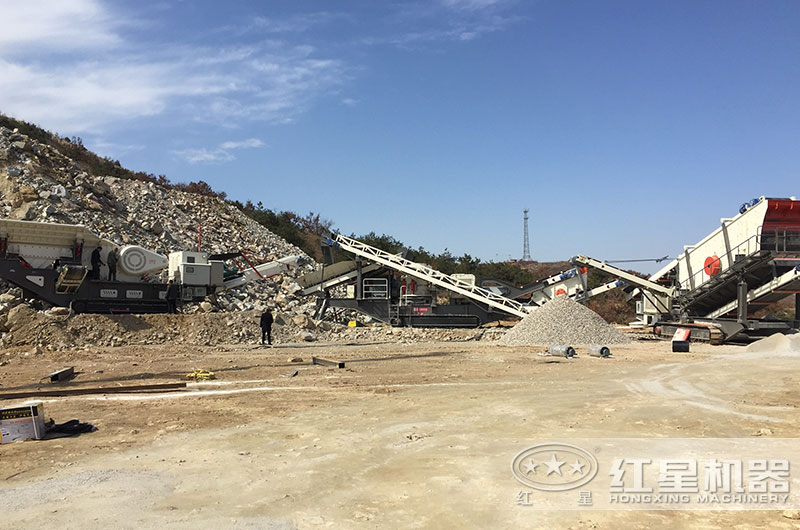 自動(dòng)制砂機(jī)多機(jī)聯(lián)合作業(yè)