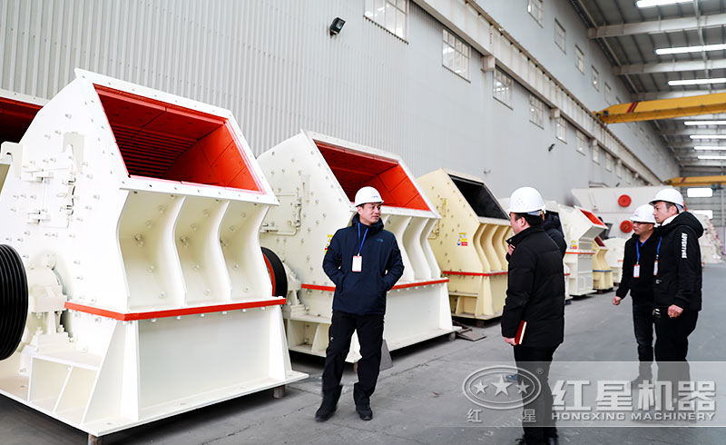 客戶來廠參觀錘破