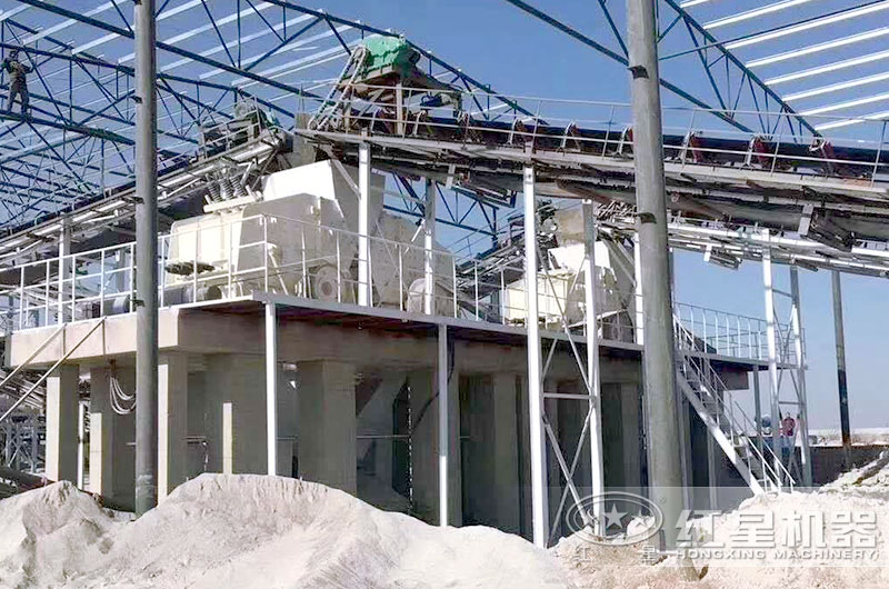 反擊破碎機(jī)生產(chǎn)現(xiàn)場實(shí)拍 反擊破碎機(jī)生產(chǎn)現(xiàn)場實(shí)拍