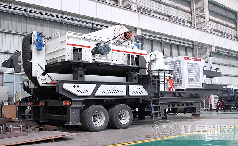 移動(dòng)式煤炭破碎機(jī)