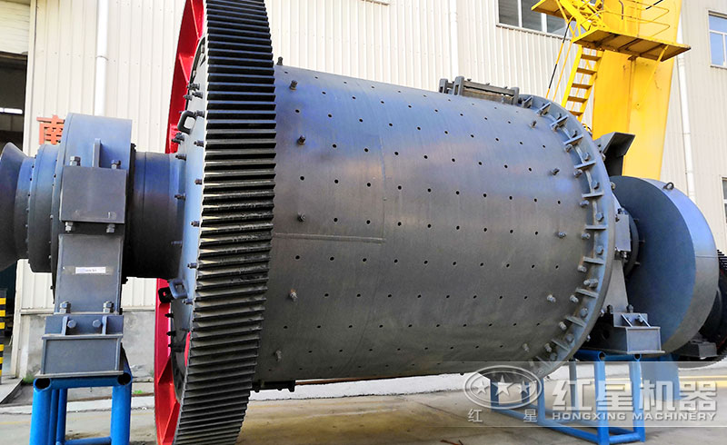 球磨機(jī)產(chǎn)品車間