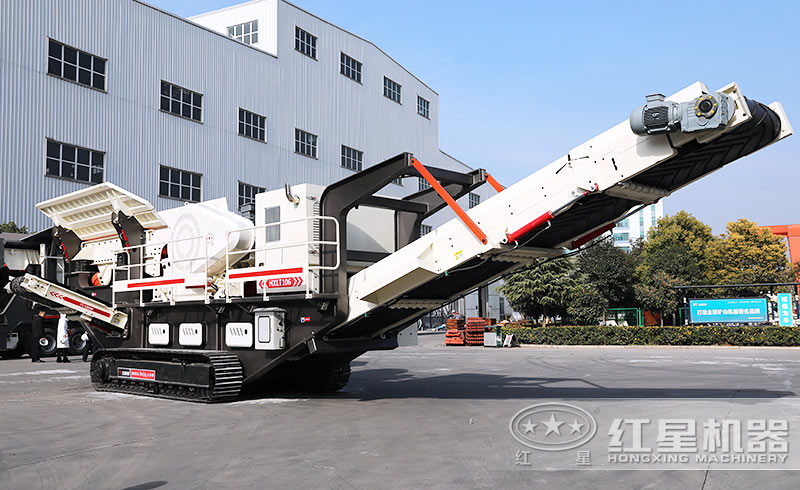 履帶式移動破碎站 履帶式移動破碎站