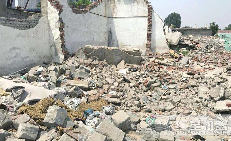 廢舊混凝土 廢舊混凝土