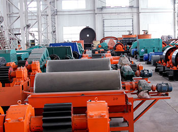 鐵礦干式磁選機