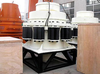 花崗巖圓錐破碎機(jī)