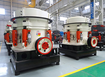 液壓圓錐破碎機(jī)