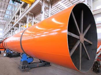 泥煤轉(zhuǎn)筒烘干機(jī)