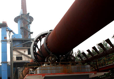 活性石灰生產(chǎn)線