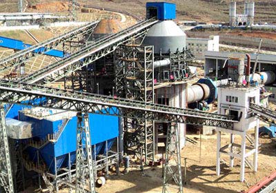 石灰回轉(zhuǎn)窯生產(chǎn)線