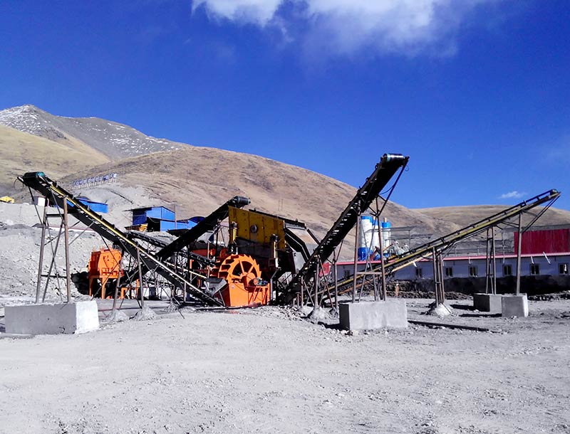 砂石料生產(chǎn)線設備