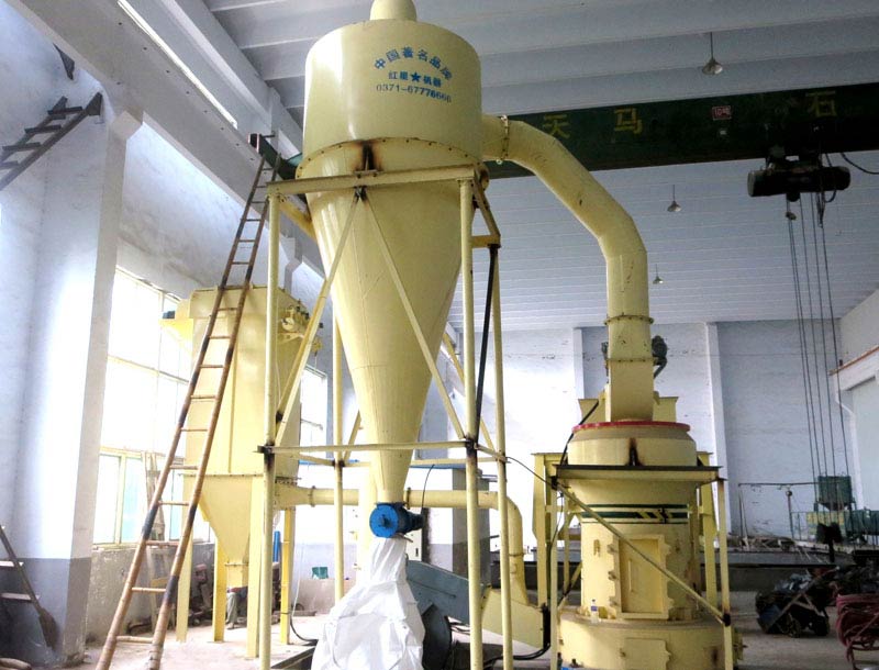 礦渣微粉生產(chǎn)線