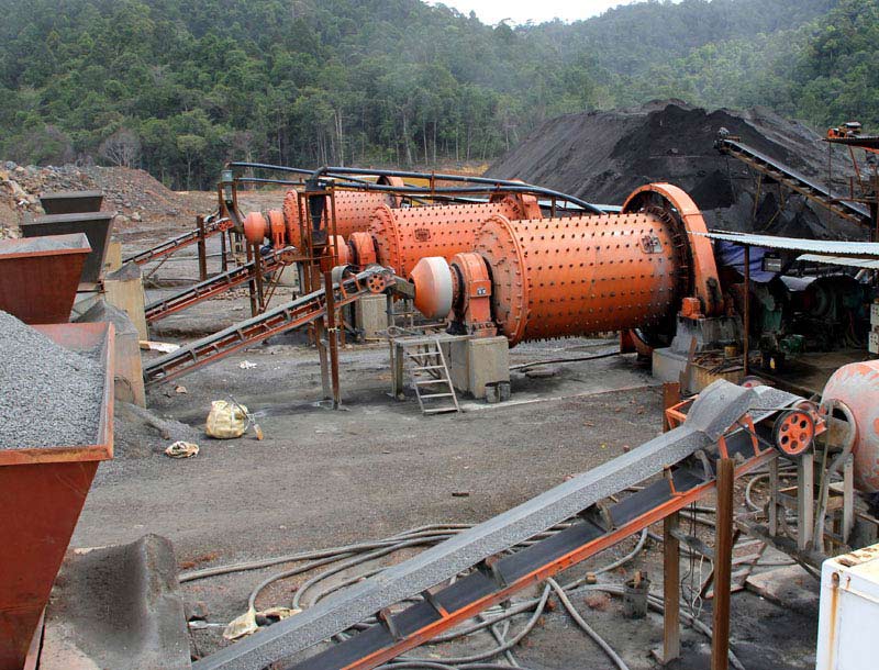 鉬礦選礦生產(chǎn)線