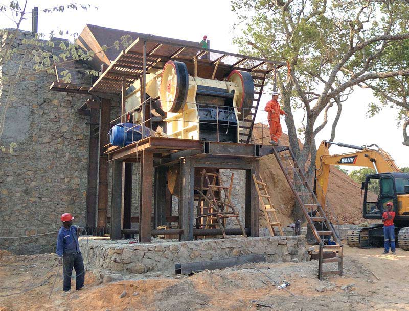 碎石生產(chǎn)線